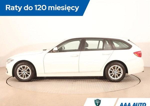 BMW Seria 3 cena 54000 przebieg: 192042, rok produkcji 2016 z Bełchatów małe 352